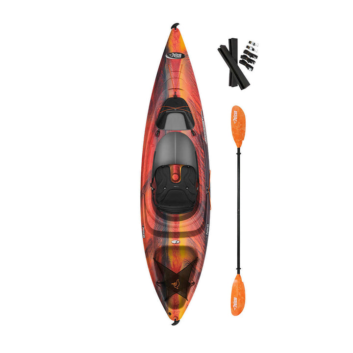 Pelican - Kayak Mission 100 avec pagaie
