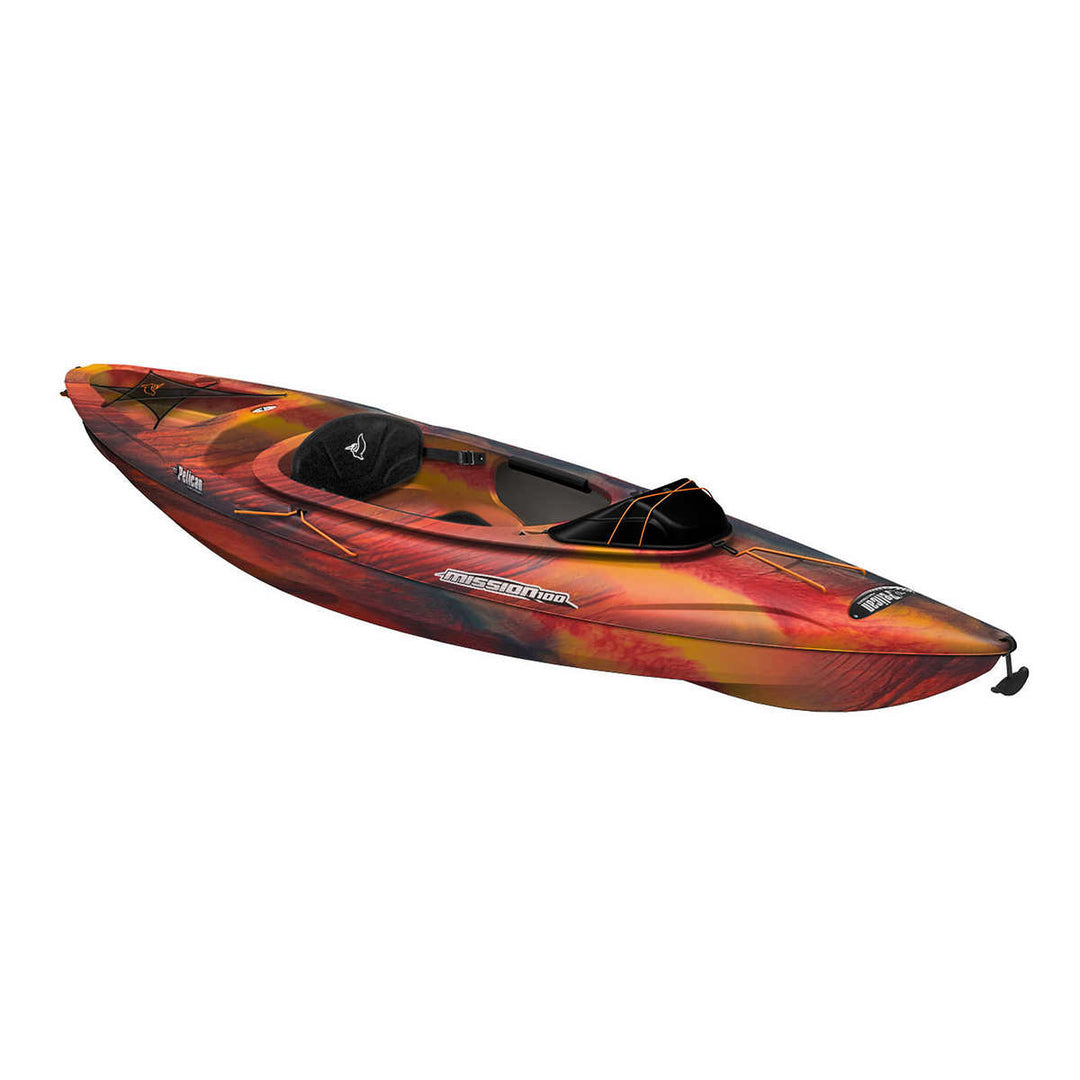 Pelican - Kayak Mission 100 avec pagaie