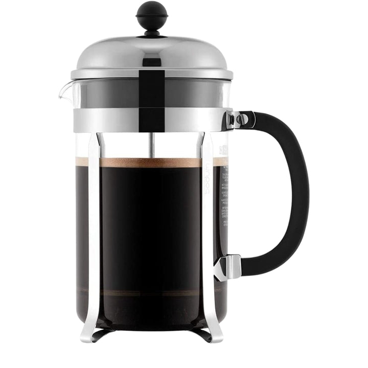 Bodum Chambord - Cafetière à piston française, 12 tasses à expresso