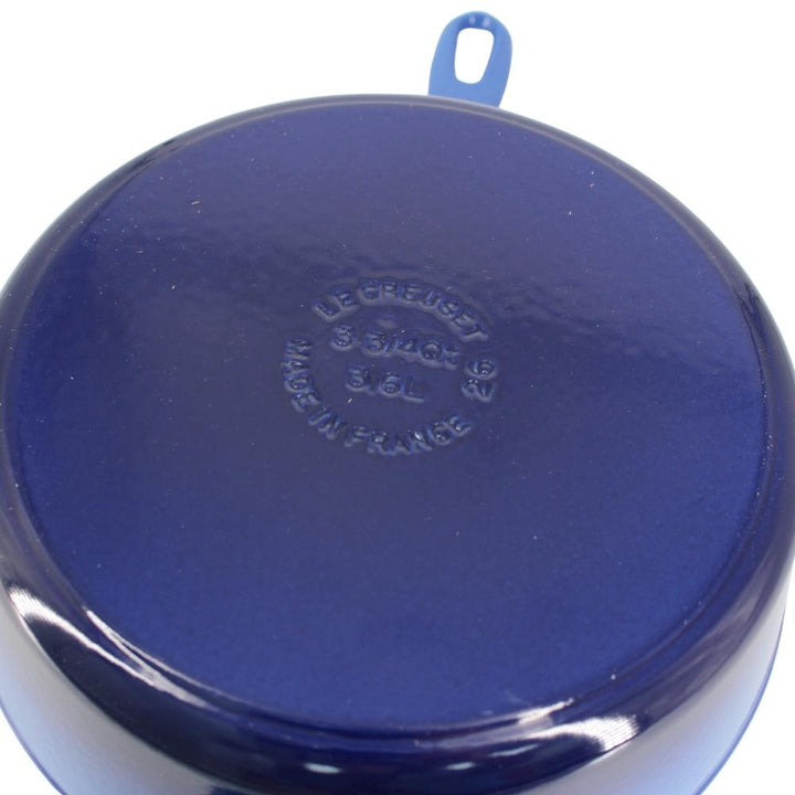 Le Creuset - Sauteuse avec couvercle de 3,6 L