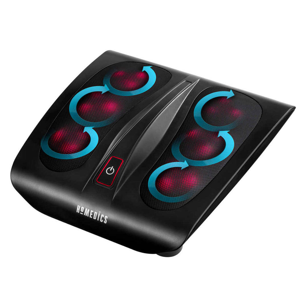 HoMedics - Masseur de pieds doux au toucher avec chaleur