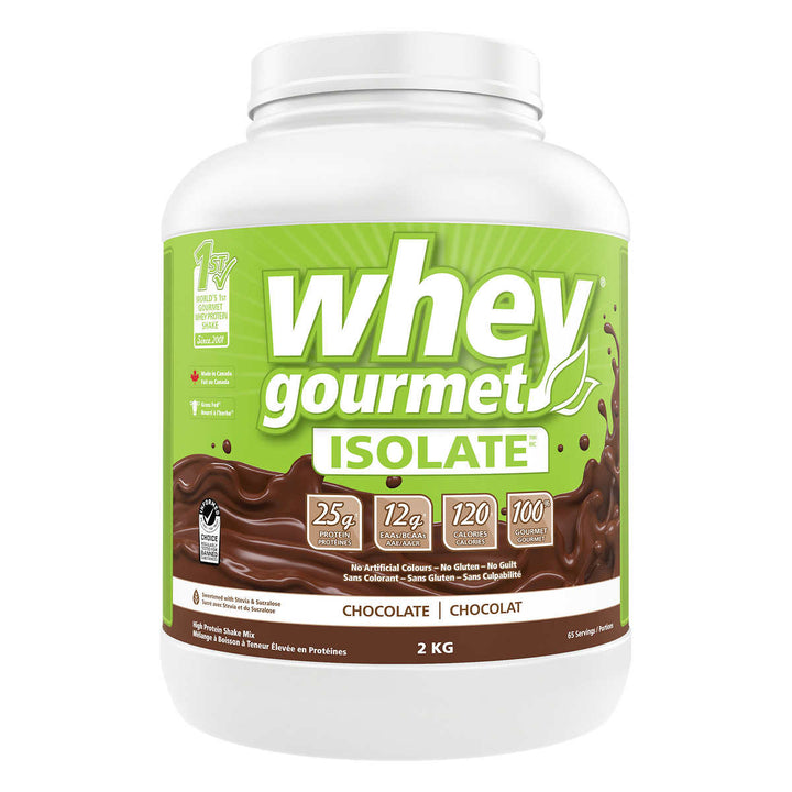 Whey Gourmet ISOLATE - Mélange pour boisson protéinée