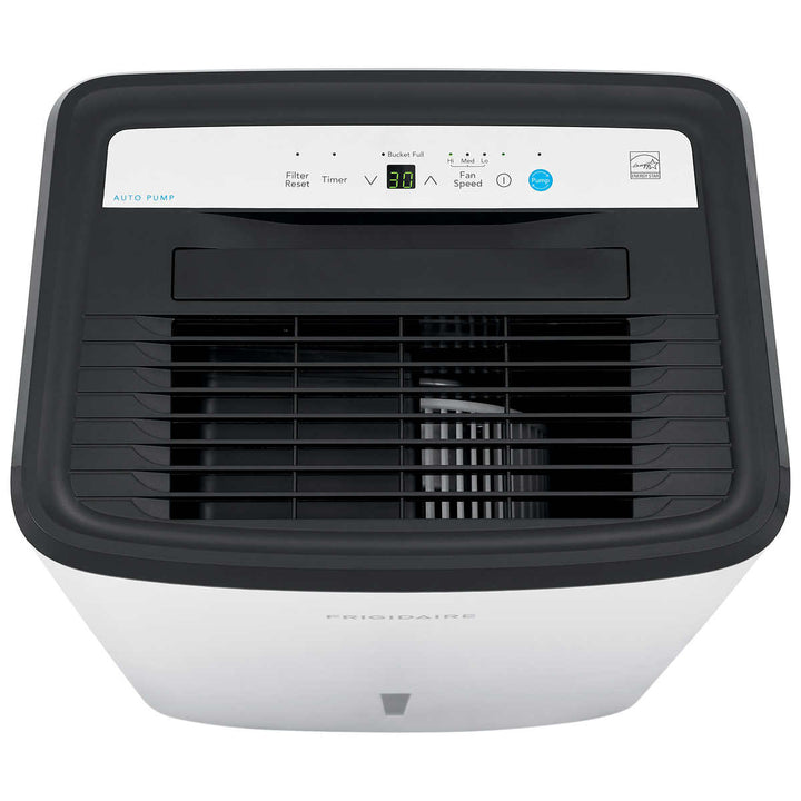 Frigidaire 50 pint (23.7 L) capacity high humidity dehumidifier with built-in pump 