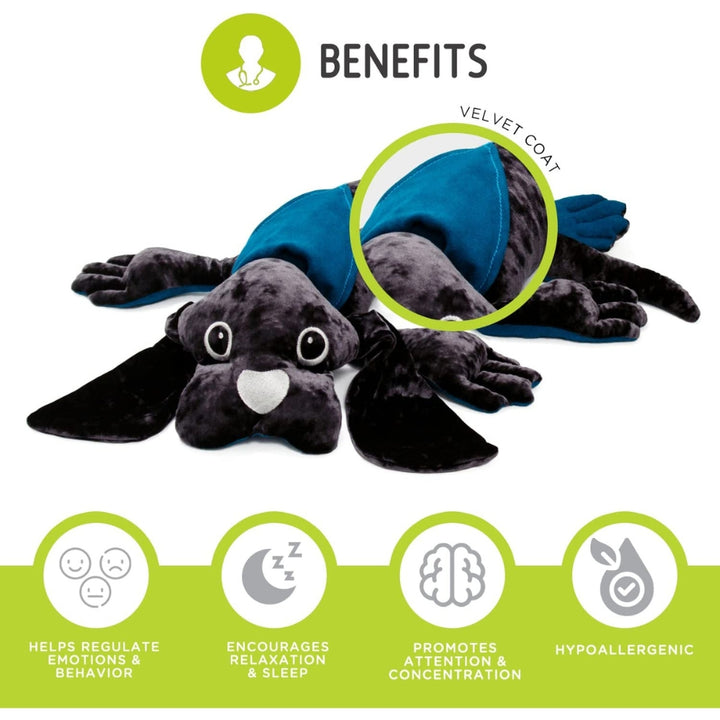 Manimo - Weighted Stuffed Animal for Kids - Sensory Tool 1 kg 
