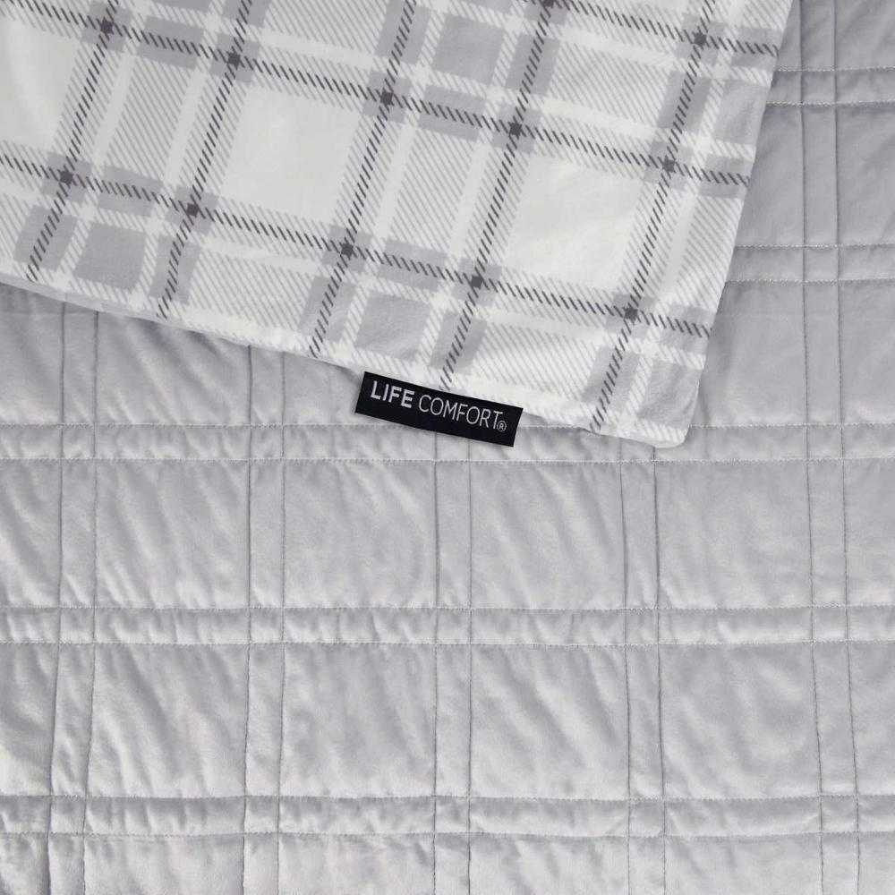 Life Comfort - Couverture lestée 6.8 kg (15 lb) avec housse amovible