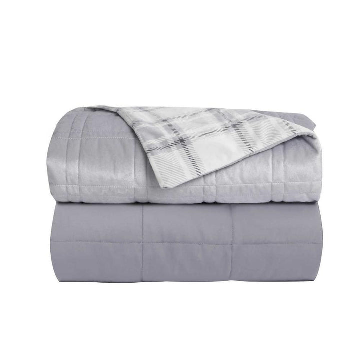 Life Comfort - Couverture lestée 6.8 kg (15 lb) avec housse amovible