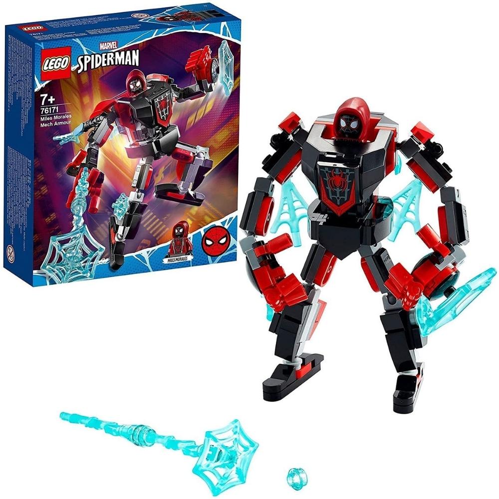 LEGO Marvel Super Heroes 3-in-1 Mech Armor Collection 66671