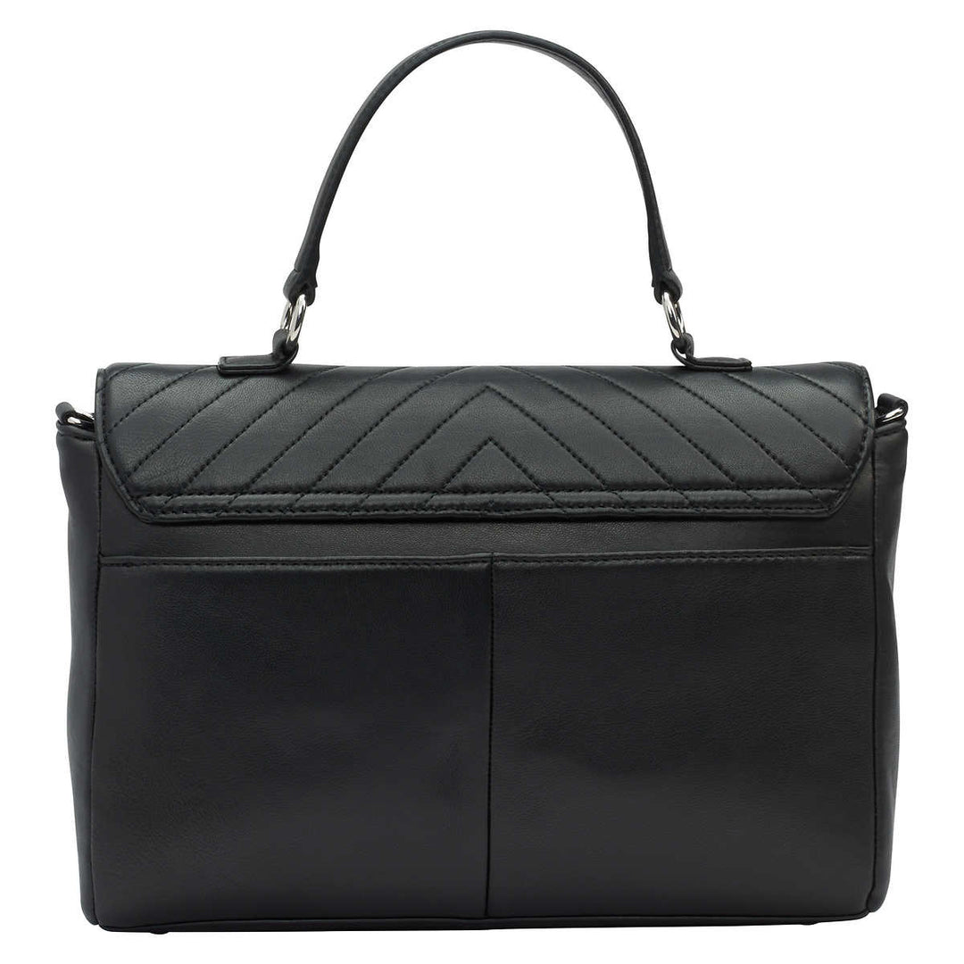 Karl Lagerfeld – Sac à main en cuir véritable modèle « Charlotte »