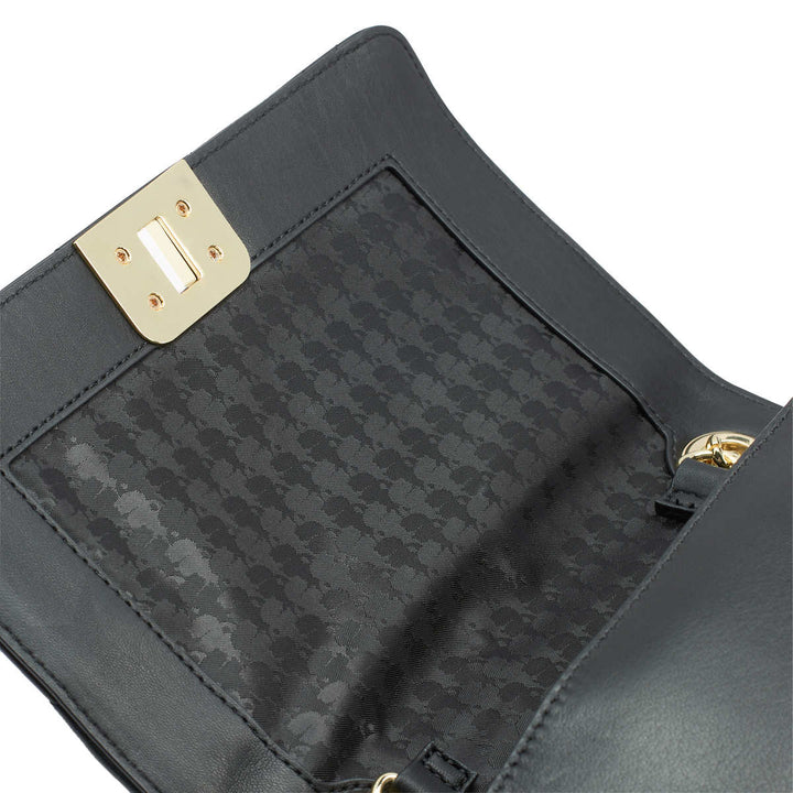 Karl Lagerfeld – Sac à bandoulière en cuir véritable modèle « Lara »