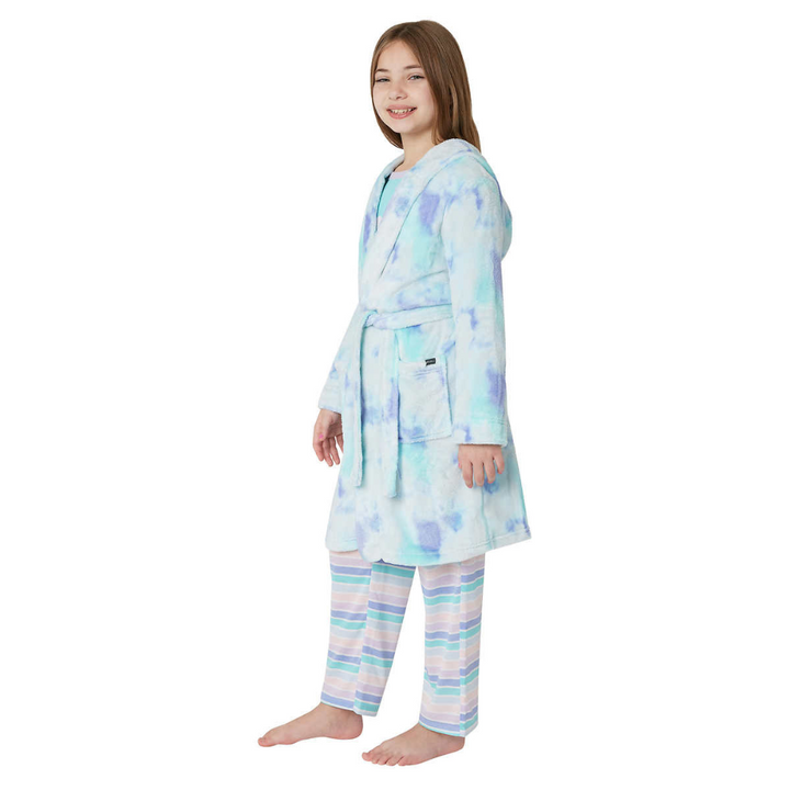 Eddie Bauer - Ensemble peignoir et pyjama 2 pièces