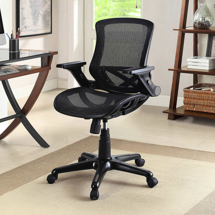 Bayside Furnishings - Fauteuil de bureau en maille Metrex IV