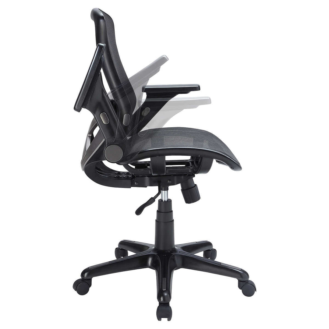Bayside Furnishings - Fauteuil de bureau en maille Metrex IV