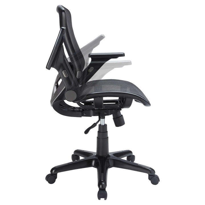 Bayside Furnishings - Fauteuil de bureau en maille Metrex IV