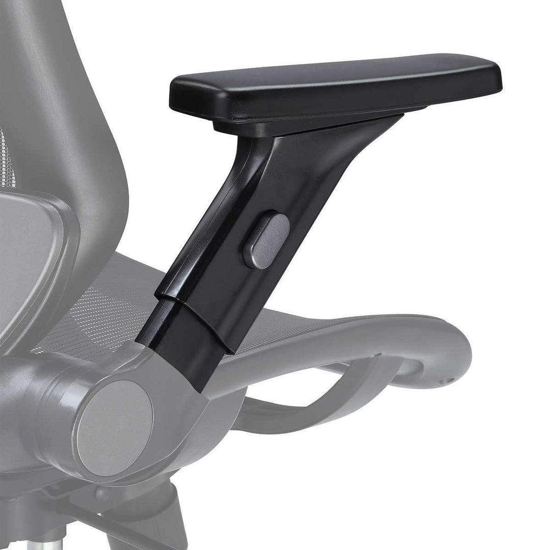 Bayside Furnishings - Fauteuil de bureau en maille Metrex IV