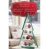 Metal Tree with 12 Ornaments