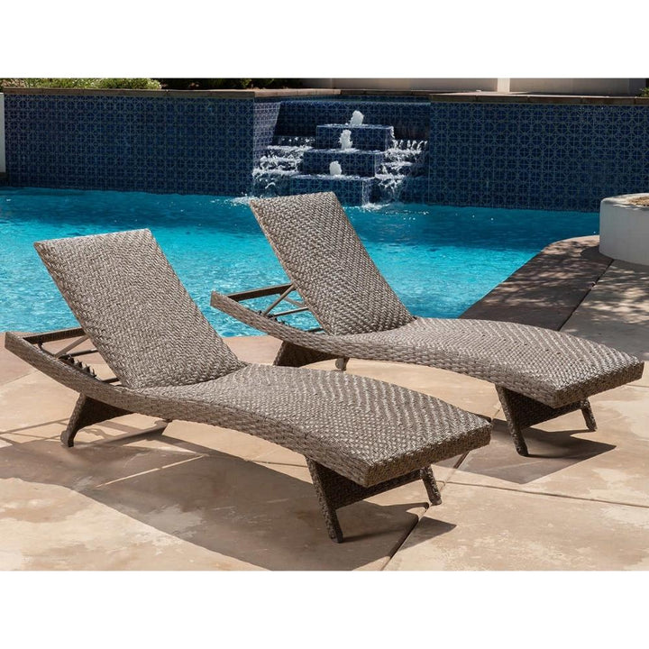 Sunvilla - Chaise longue  rembourrée