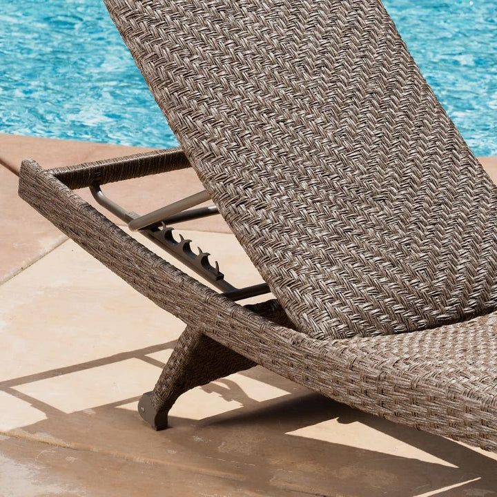 Sunvilla - Chaise longue  rembourrée
