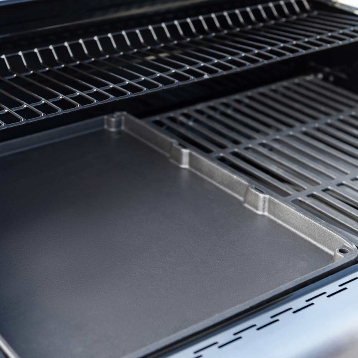 Nexgrill Revelry - Barbecue au gaz propane de 63 000 BTU à 4 brûleurs avec housse