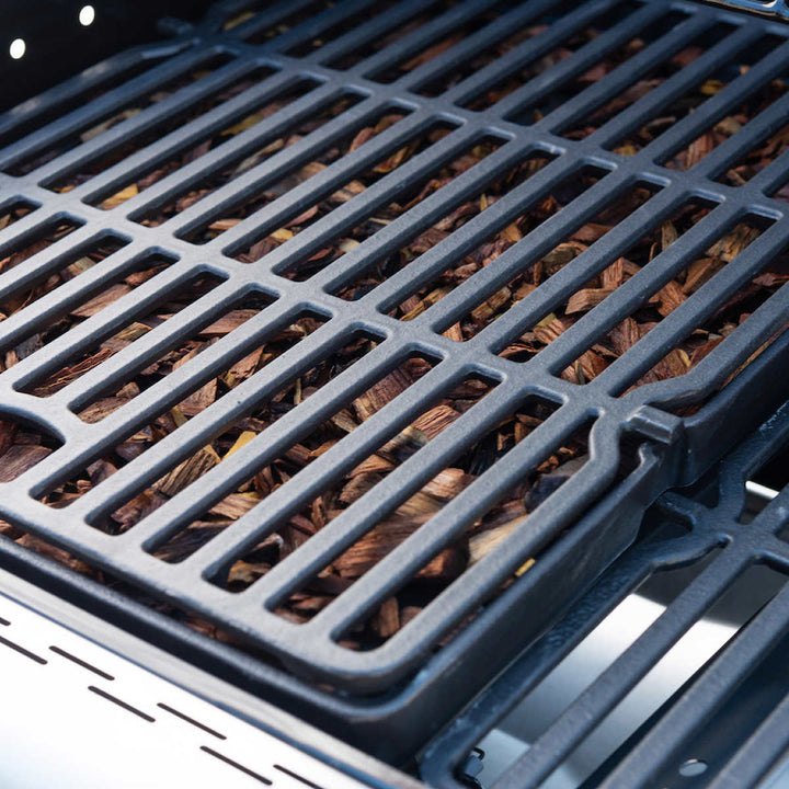 Nexgrill Revelry - Barbecue au gaz propane de 63 000 BTU à 4 brûleurs avec housse
