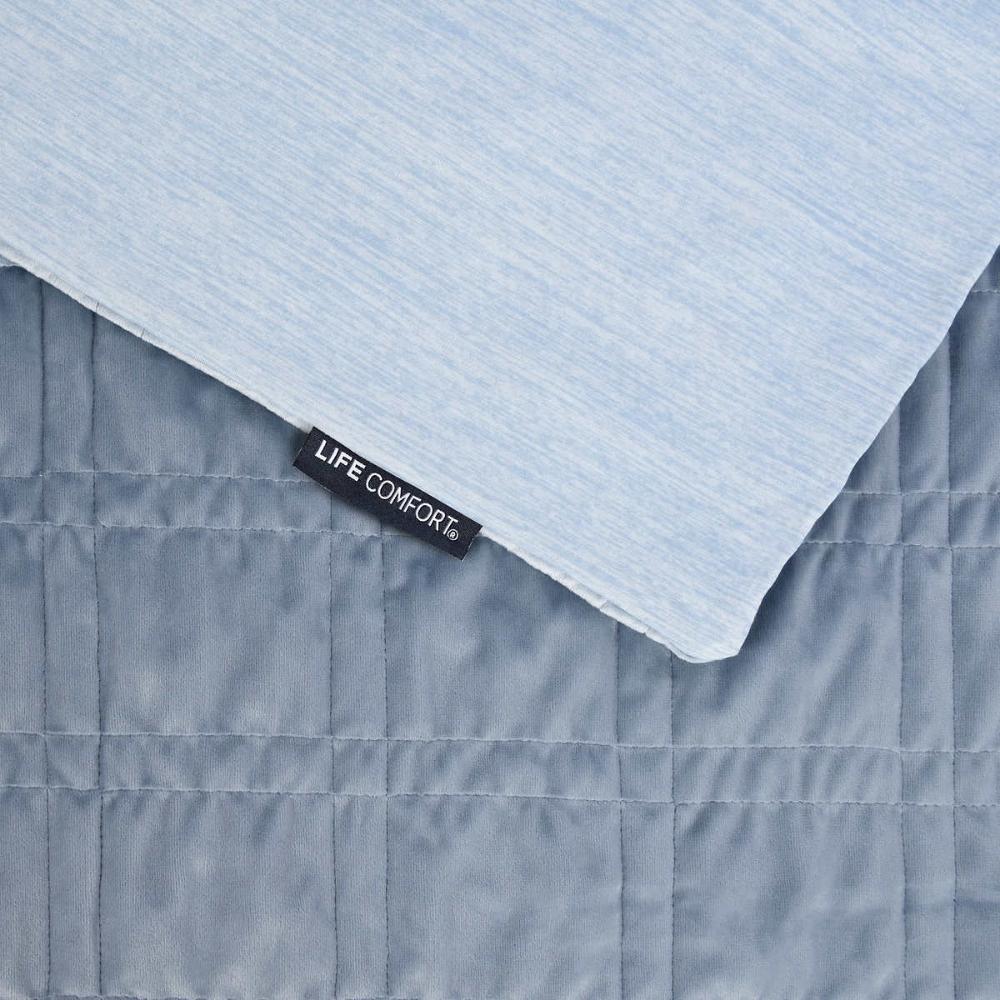 Life Comfort - Couverture 6.8 kg (15 lb) lestée rafraîchissante