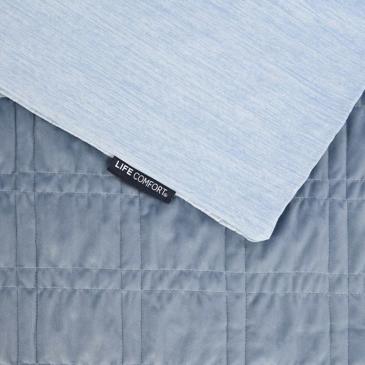 Life Comfort - Couverture 6.8 kg (15 lb) lestée rafraîchissante
