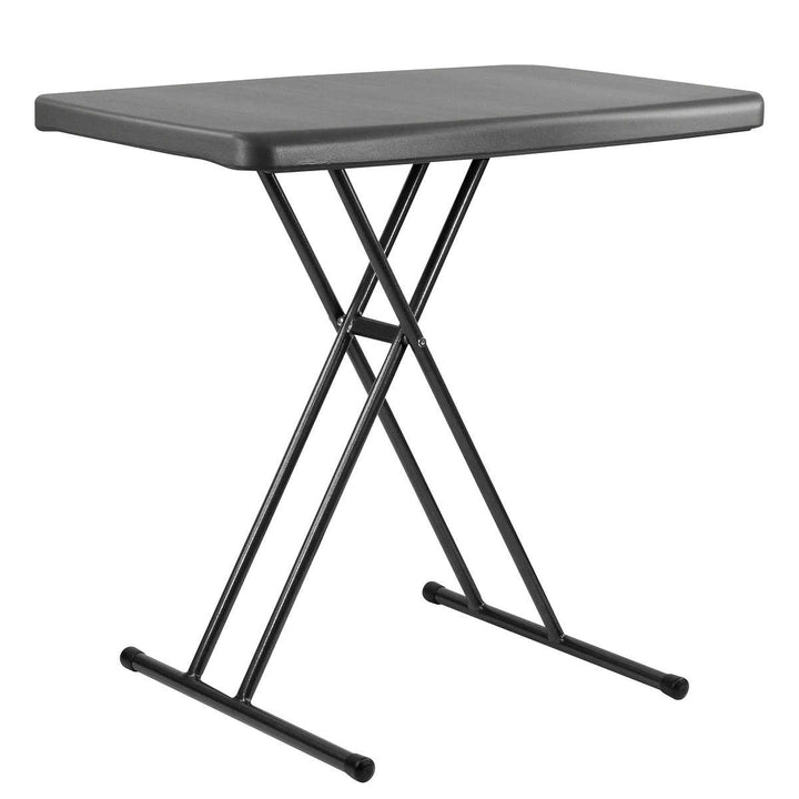 Star Elite - Table d’appoint pliante à hauteur réglable, paquet de 2