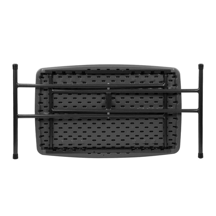 Star Elite - Table d’appoint pliante à hauteur réglable, paquet de 2