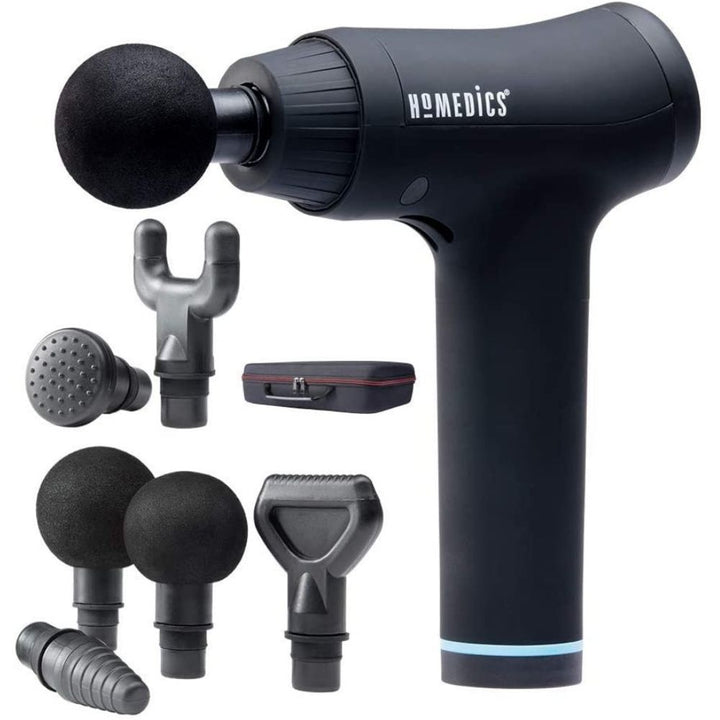 HoMedics® - Pistolet de massage à percussion Therapist Select Plus