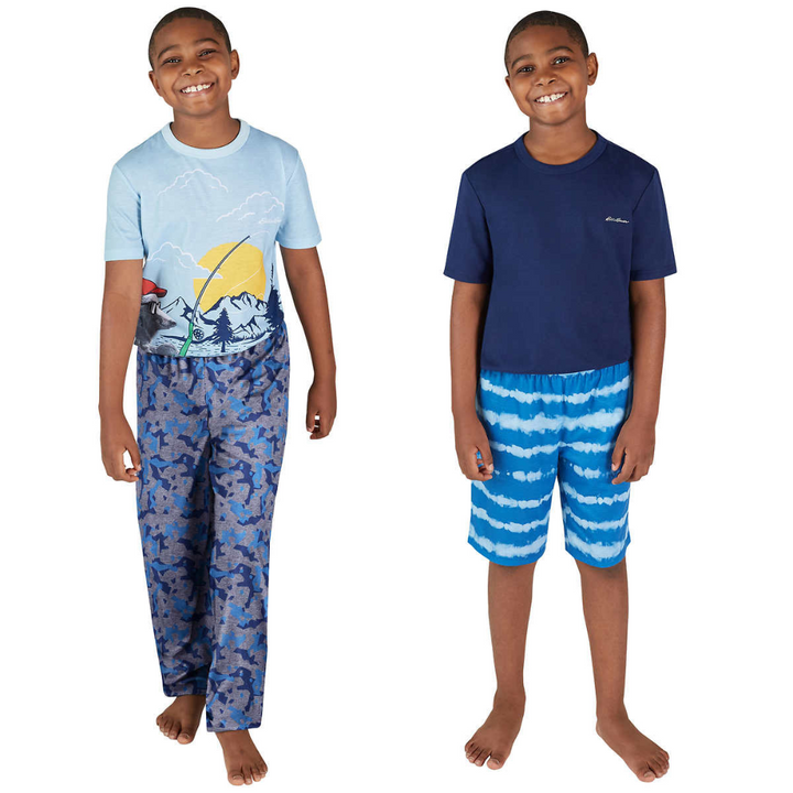 Eddie Bauer - Pyjama, paquet de 4