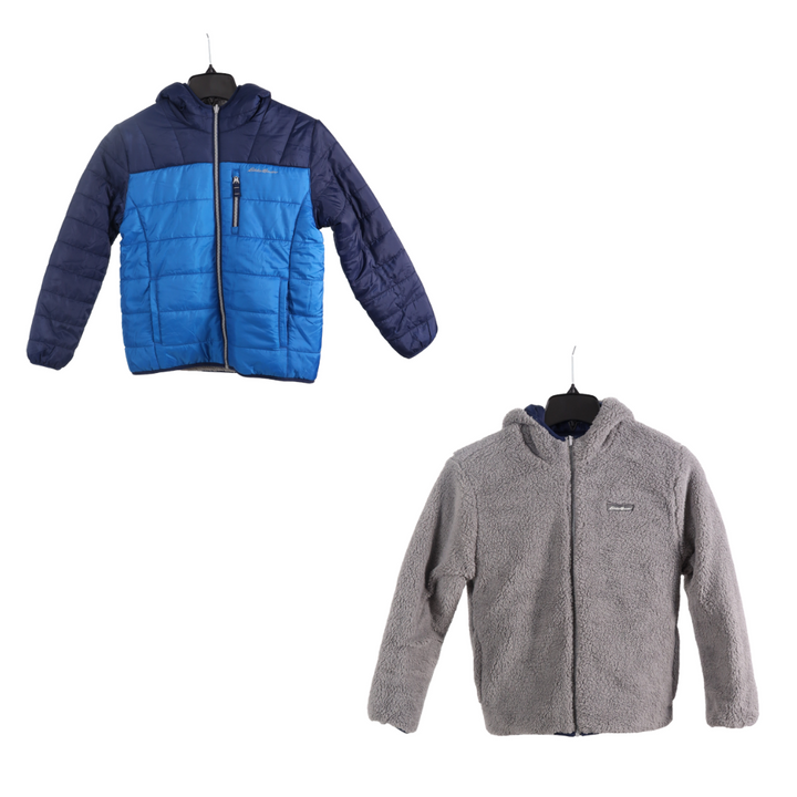 Eddie Bauer - Manteau réversible