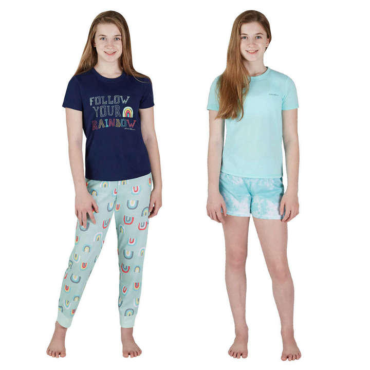 Eddie Bauer - Pyjamas, paquet de 4