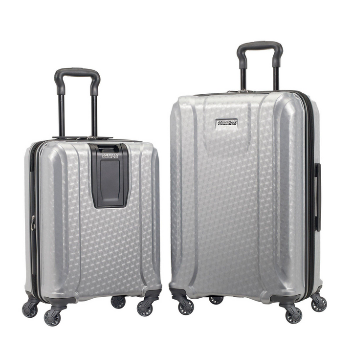 American Tourister - Ensemble de 2 valises rigides Fender