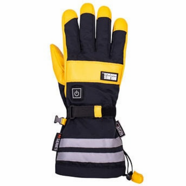 Holmes - Gants de travail chauffants en peau de chèvre