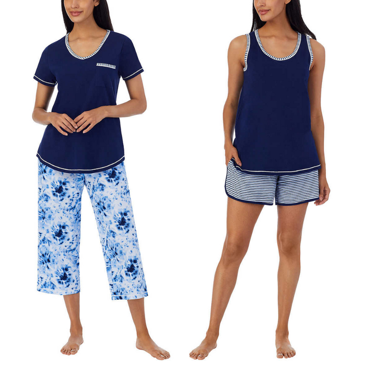 Carole Hochman Women's Pyjamas, 4-Piece Set