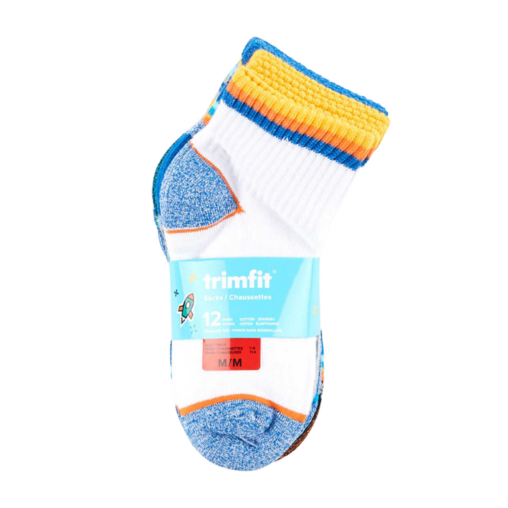 Trimfit - Chaussettes pour garçon, paquet de 6 paires