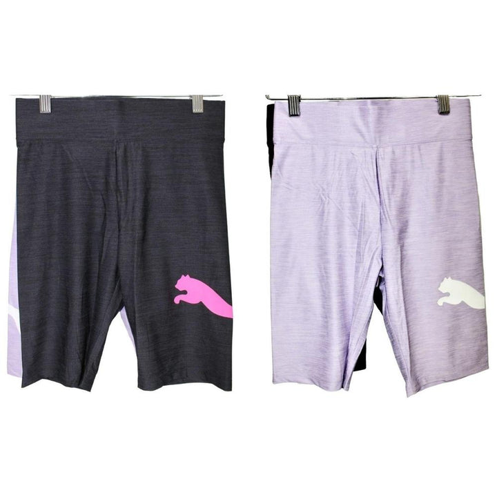 Puma - Pantalon court athlétique, paquet de 2