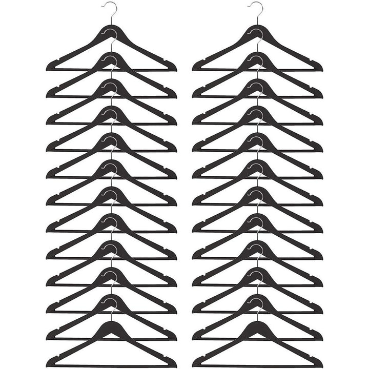 Neatfreak Rubberized Coat Hanger - 24-Pack