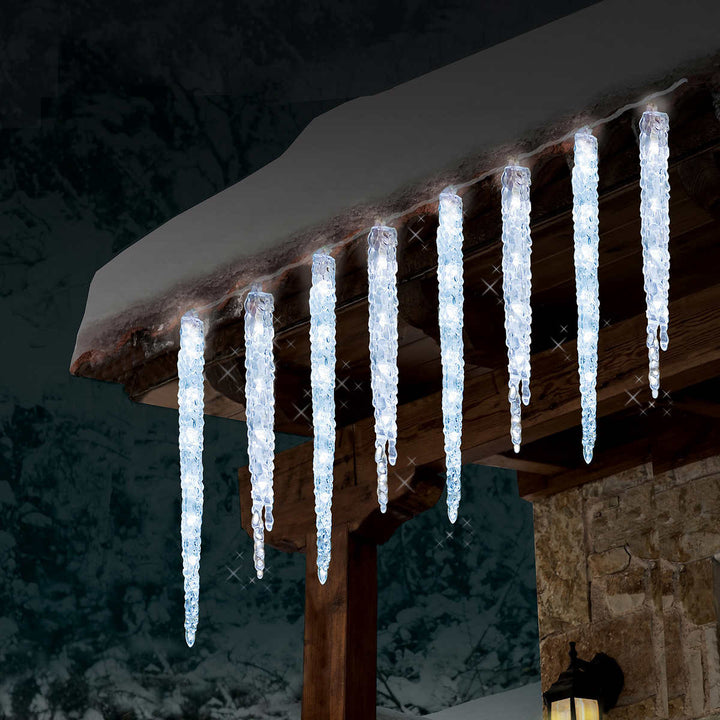GE - Jeu de cristaux de glace scintillants de 20 pièces