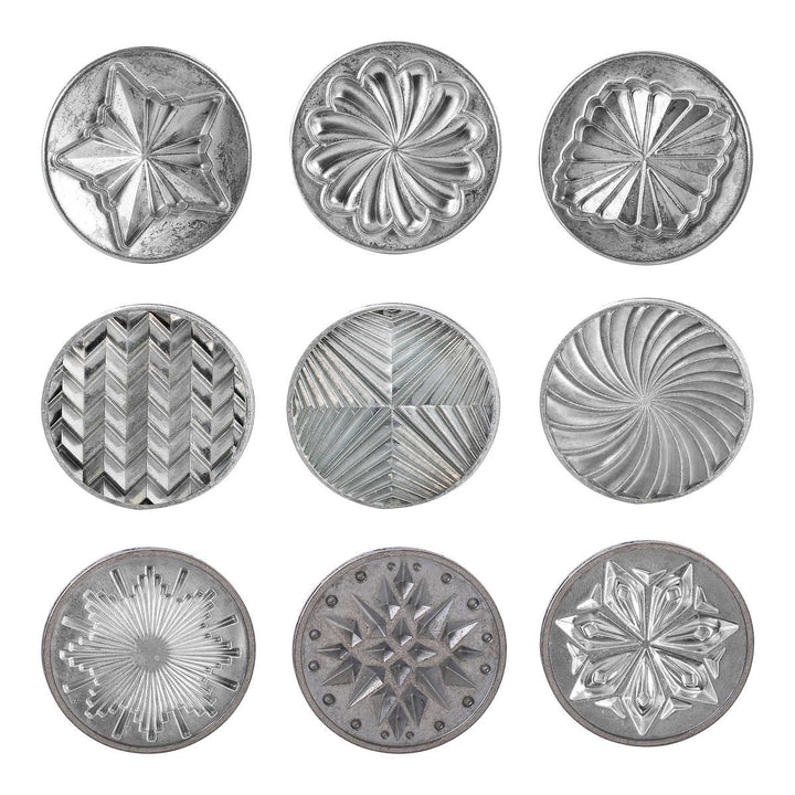 Nordic Ware - Jeu d'étampes à biscuits, 9-pièces