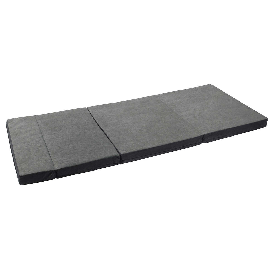 Lounge &amp; Co. - Multipurpose mattress with synthetic micromink top 