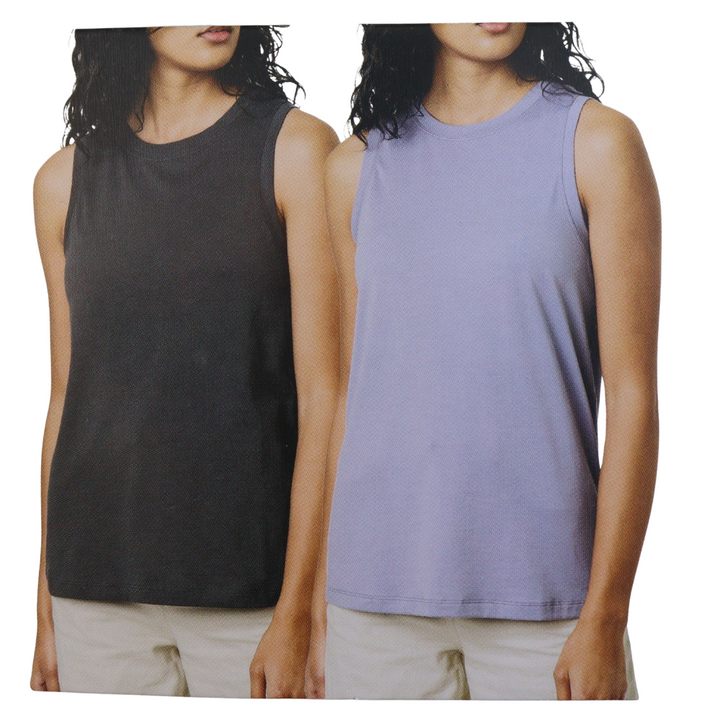Kersh - Chandail sans manches, paquet de 2