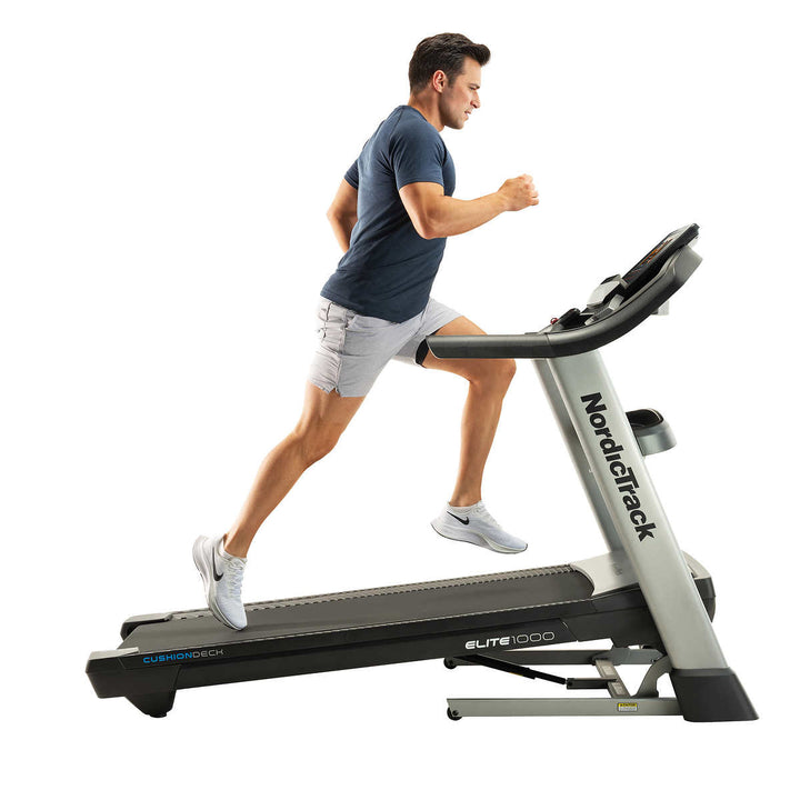 NordicTrack - Tapis roulant Elite 1000