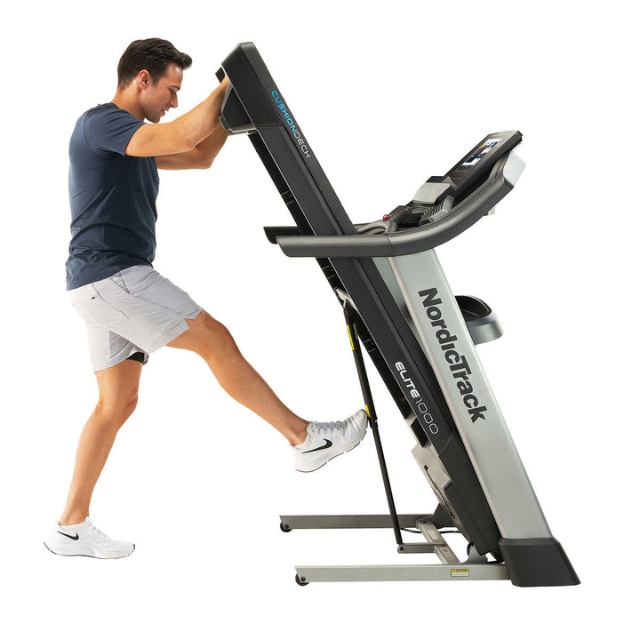 NordicTrack - Tapis roulant Elite 1000
