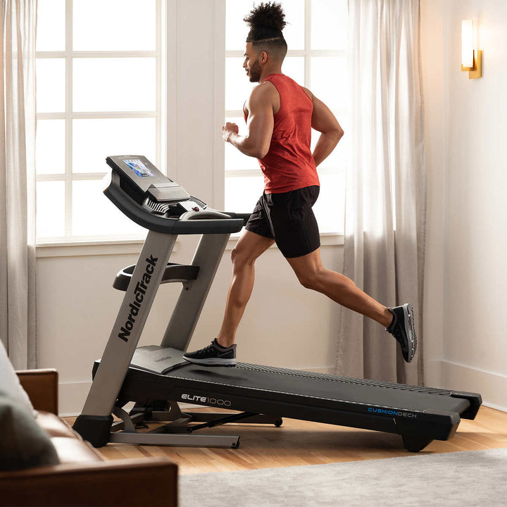 NordicTrack - Tapis roulant Elite 1000