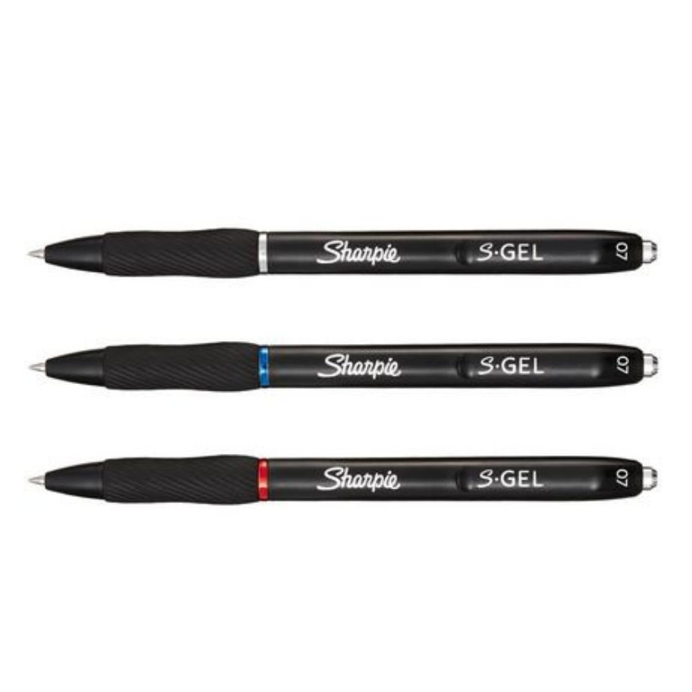 Sharpie - S-Gel, Medium Point (0.7mm), Assorted Color
