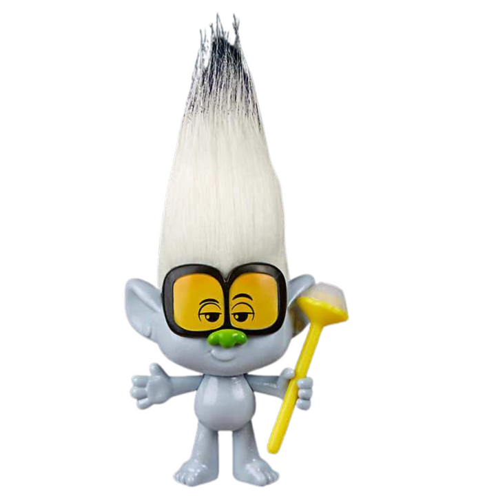 Trolls - Trolls World Tour Friendship Pack 3 Collection de poupées de 6 pouces (15 cm)