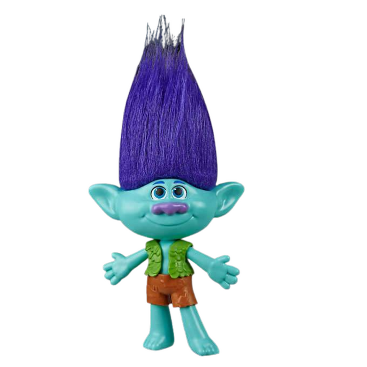 Trolls - Trolls World Tour Friendship Pack 3 Collection de poupées de 6 pouces (15 cm)