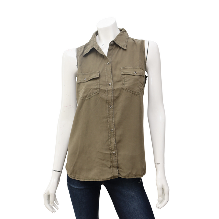 Buffalo Sleeveless Shirt