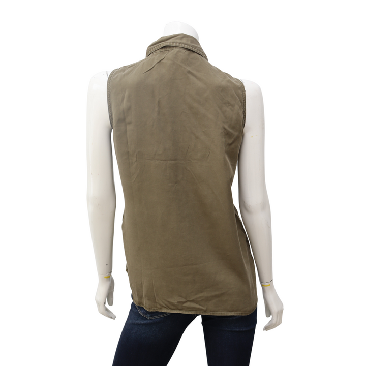 Buffalo Sleeveless Shirt