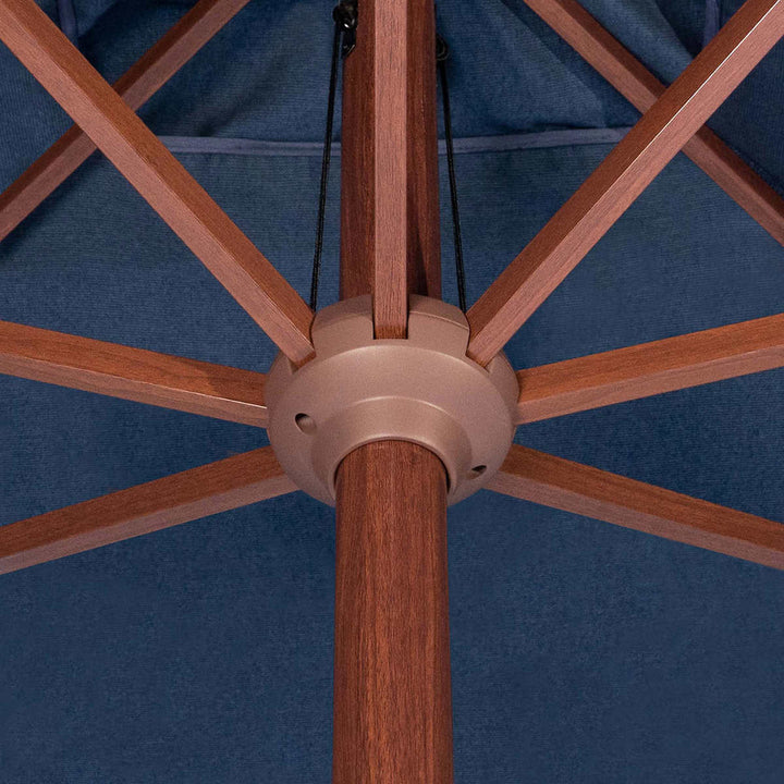 Sunbrella® - Parasol carré Seasons Sentry 3.04 m (10 pi.)